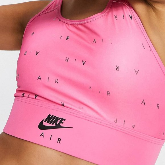 Nike Swoosh Women's Sport Bra - Picture 1 of 6